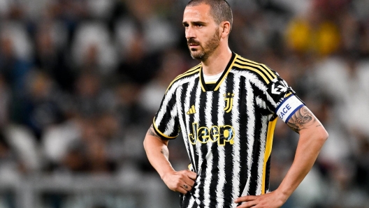 TURIN, ITALY - MAY 28: Leonardo Bonucci of Juventus during the Serie A match between Juventus and AC Milan at Allianz Stadium on May 28, 2023 in Turin, Italy. (Photo by Daniele Badolato - Juventus FC/Juventus FC via Getty Images)