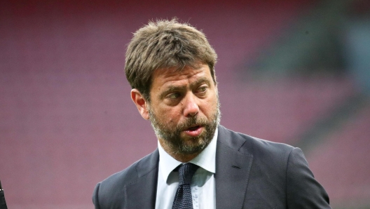 Former Juventus Chairman Andrea Agnelli