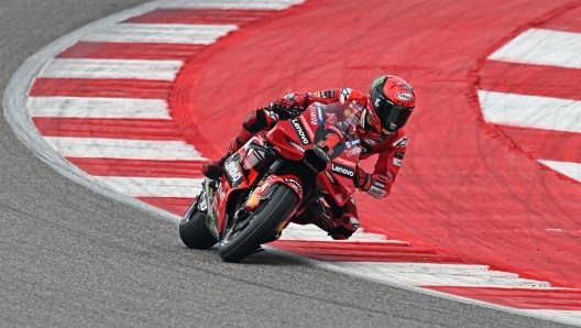 MotoGP GP India Sprint Race vince Martin poi Bagnaia Gazzetta