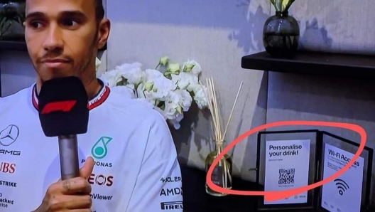 Il QR Code che ha creato qualche problema alla Mercedes