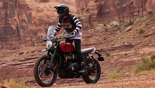 Triumph Scrambler 1200 X