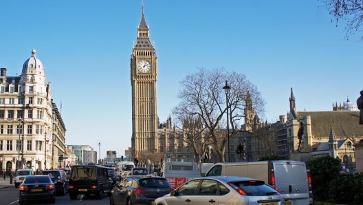 traffico di londra