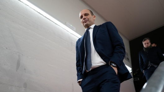 MONZA, ITALY - DECEMBER 1: Massimiliano Allegri of Juventus during the Serie A TIM match between AC Monza and Juventus at U-Power Stadium on December 1, 2023 in Monza, Italy. (Photo by Daniele Badolato - Juventus FC/Juventus FC via Getty Images)