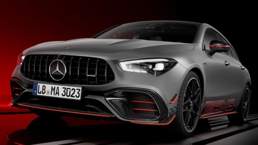 Mercedes-Amg Cla 45S