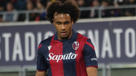 Joshua Zirkzee (Bologna f.c.)   during Serie A Tim match between Bologna and Inter FC - Serie A TIM at Renato Dall'Ara Stadium - Sport, Soccer - Bologna, Italy - Saturday March 9, 2024 (Photo by Michele Nucci/LaPresse)