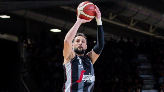 Marco Belinelli Segafredo Virtus Bologna - EA7 Emporio Armani Olimpia Milano LBA Legabasket Serie A UnipolSAI 2023-2024 Bologna, 10/03/2024 Foto B.Costantini / Ciamillo-Castoria