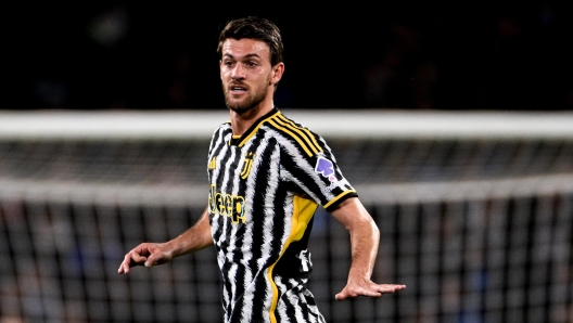 NAPLES, ITALY - MARCH 3: Daniele Rugani of Juventus during the Serie A TIM match between SSC Napoli and Juventus - Serie A TIM  at Stadio Diego Armando Maradona on March 3, 2024 in Naples, Italy. (Photo by Daniele Badolato - Juventus FC/Juventus FC via Getty Images)