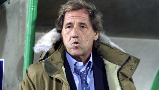 Pescara 01.12.2000: Pescara-Salernitana
Nella foto l'allenatore del Pescara Galeone
(Foto Vescusio/fotoservizio Aldo Liverani)