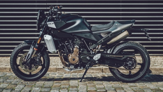 Husqvarna Svartpilen 801 prezzo e dati tecnici della naked Gazzetta