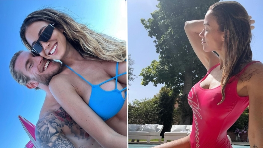 Diletta Leotta e Loris Karius