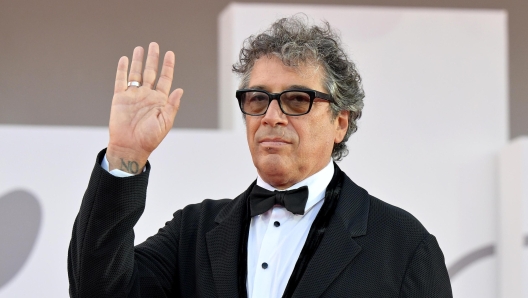 Lo scrittore italiano Sandro Veronesi