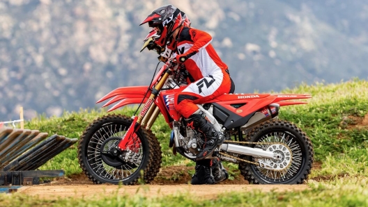 25YM Honda CRF Family