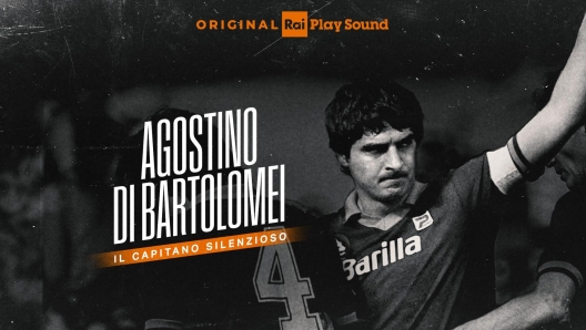 Agostino Di Bartolomei il nuovo podcast sul "capitano slenzioso"