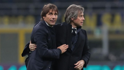 during the Serie A match between FC Internazionale and Hellas Verona at Stadio Giuseppe Meazza on November 9, 2019 in Milan, Italy.