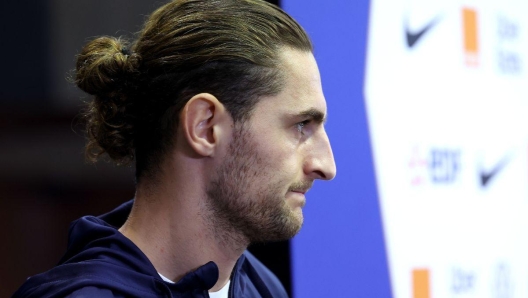 Taglio capelli Rabiot