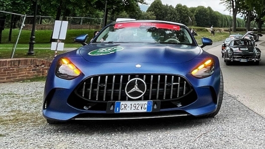 1000 miglia mercedes amg gt63 hoepli 2