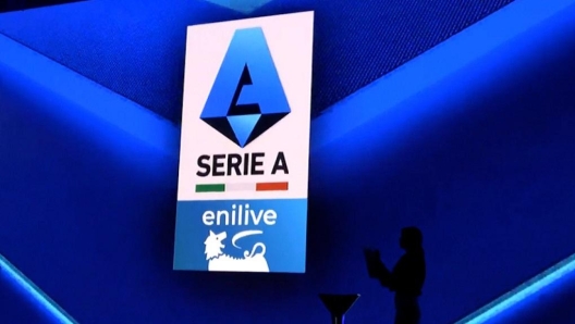 The new Serie A Enilive logo.
