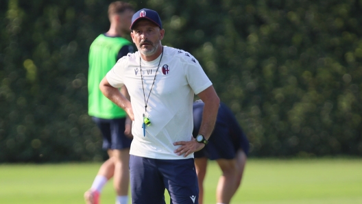 Bologna, Italia - Cronaca - 12 Luglio 2024 - allenamento squadra calcio Bologna FC - nuovo allenatore VINCENZO ITALIANO  - (Photo Michele Nucci / LaPresse)  News - Bologna, Italy - July 12, 2024 - training of soccer team bologna fc - (Photo Michele Nucci / LaPresse) - Bologna - 120724 - allenamento bologna FC - fotografo: michele nucci