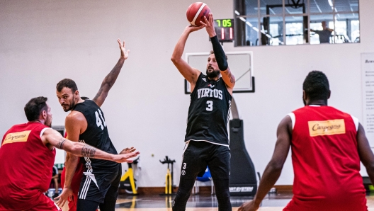 Marco Belinelli Segafredo Virtus Bologna - Carpegna VL Pesaro Precampionato 2024 Bologna, 31/08/2024 Foto M.Marchi / Ciamillo-Castoria