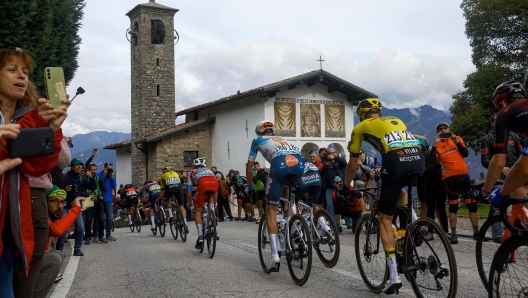 Il Lombardia 2024 - 118th Edition - Bergamo - Como 255 km - 12/10/2024 - Ghisallo - Scenery - photo Luca Bettini/SprintCyclingAgency©2024