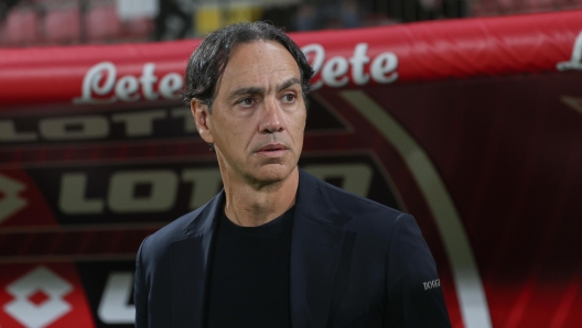 AC Monza's coach Alessandro Nesta prior to the Italian Serie A soccer match between AC Monza and S.S. Lazio at U-Power Stadium in Monza, Italy, 10 November 2024. ANSA / ROBERTO BREGANI