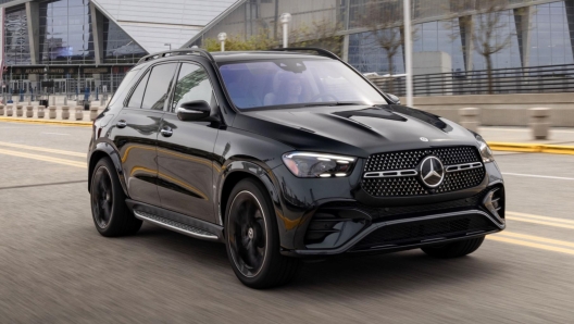 Mercedes Gle Suv 1