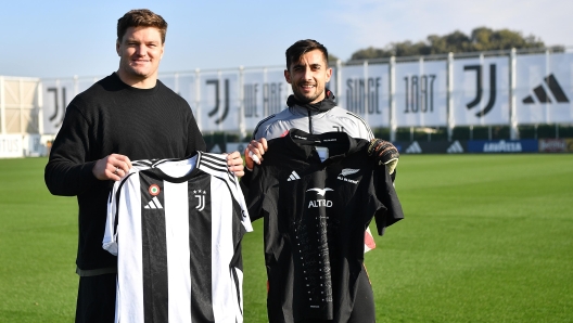 TURIN, ITALY - NOVEMBER 19: <<enter caption here>> on November 19, 2024 in Turin, Italy. (Photo by Valerio Pennicino - Juventus FC/Juventus FC via Getty Images)