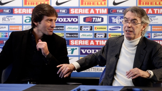 during the unveiling of Fc Internazionale Milano new coach at Centro Sportivo Angelo Moratti on December 29, 2010 in Appiano Gentile near Como, Italy.