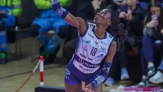 PAOLA EGONU
CDA TALMASSONS - NUMIA VERO VOLLEY MILANO
PALLAVOLO CAMPIONATO ITALIANO VOLLEY SERIE A1-F 2024-25
LATISANA (UD) 17-11-2024
FOTO FILIPPO RUBIN / LVF