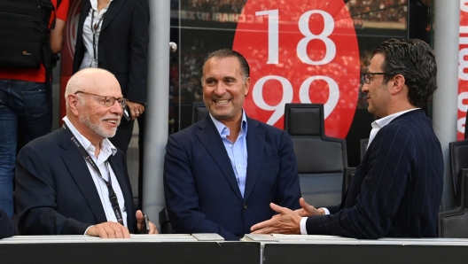 MILAN, ITALY - SEPTEMBER 03: <<enter caption here>> during the Serie A match between AC Milan and FC Internazionale at Stadio Giuseppe Meazza on September 03, 2022 in Milan, Italy. (Photo by Claudio Villa/AC Milan via Getty Images)