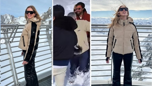 Chiara Ferragni e Giovanni Tronchetti Provera