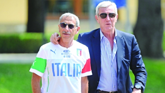 Former Italy`s head coach Marcello Lippi