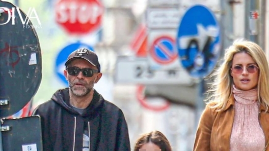 Michelle Hunziker e Stefano Rosso
