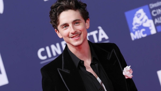 Timothée Chalamet ai David di Donatello 2025