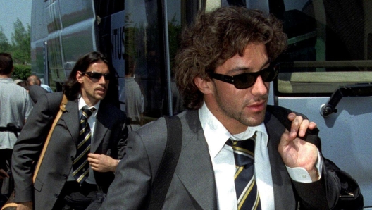 Alessandro Del Piero e Moreno Torricelli nel 1998