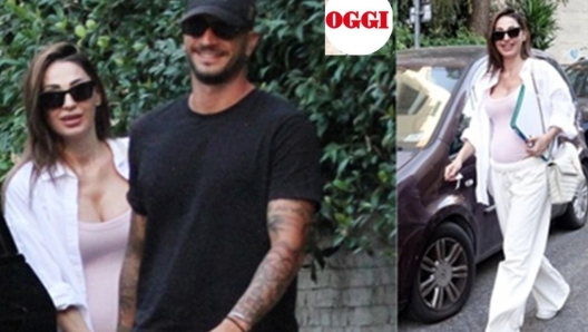 Anna Tatangelo incinta Giacomo Buttaroni