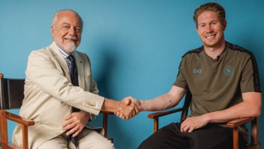 De Bruyne and De Laurentiis