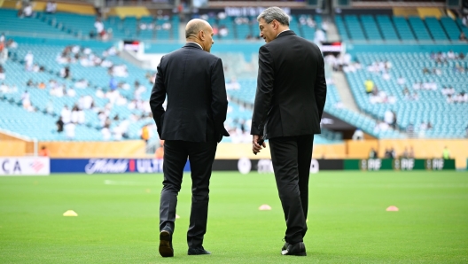 Damien Comolli e Maurizio Scanavino
