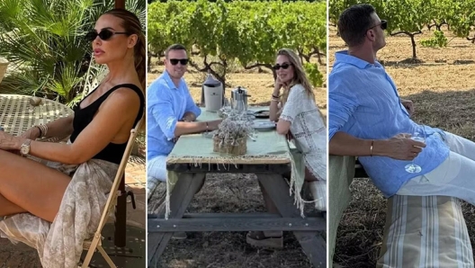 Ilary Blasi e Bastian Muller: vacanze romantiche a St Tropez