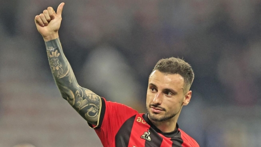 Jonathan Clauss, esterno destro del Nizza.