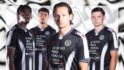 Udinese new kit launch event