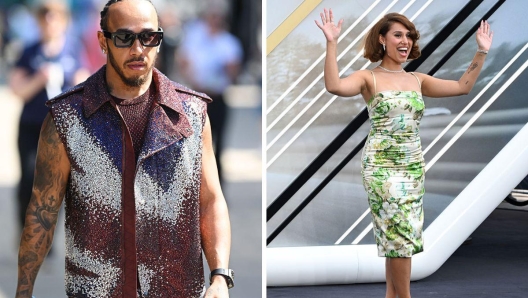 Lewis Hamilton e Raye stanno insieme?