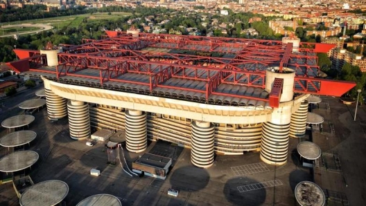 San Siro Stadium Exterior
