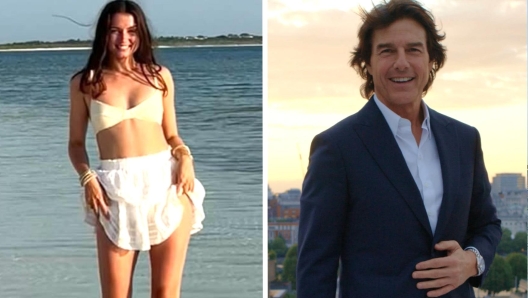 Tom Cruise e Ana de Armas, paparazzati insieme a Minorca