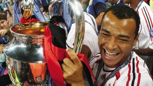 Cafu in an interview setting