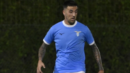 Lazio`s Matías Vecino during a pre-season training session.