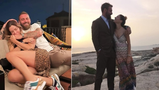 Sarah Felberbaum, la dedica a Daniele De Rossi