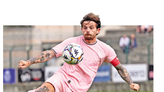 Palermo FC players training