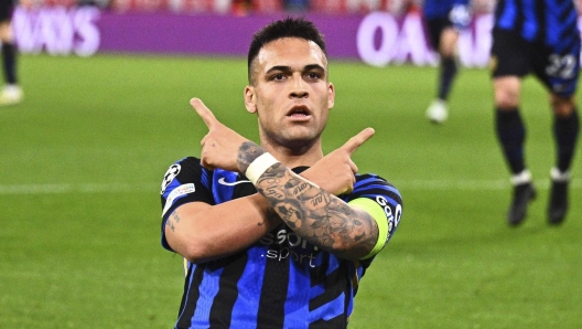 Lautaro Martinez. Getty
