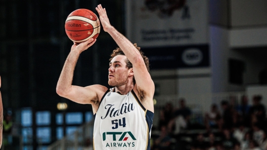 Alessandro Pajola Nazionale Italiana Maschile Senior Trentino Basket Cup Italia Italy Senegal Senegal FIP 2025 Trento, 03/08/2025 Foto MarcoBrondi / Ciamillo-Castoria
